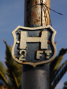 buchstabe H || foto details: 2007-07-29, cape town, south africa, Sony F828. keywords: alphabetic character h, type h, zeichen h